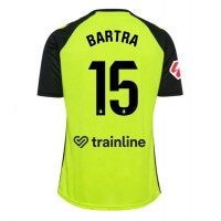 Pánský Fotbalový dres Real Betis Marc Bartra #15 2024-25 Venkovní Krátký Rukáv